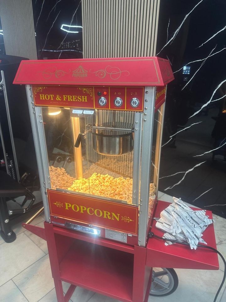 Popcornmaschine jeden Anlass Highlight auf jede mieten – 2