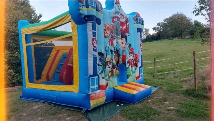 Paw Patrol Hüpfburg riesenrutsche mieten bei Elma Eventservice – 2