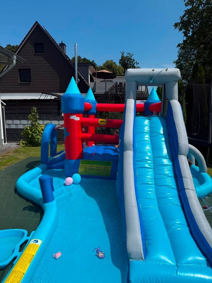 XXL Wasserpark Hüpfburg Sommerhit mieten bei Elma Eventservice – 2