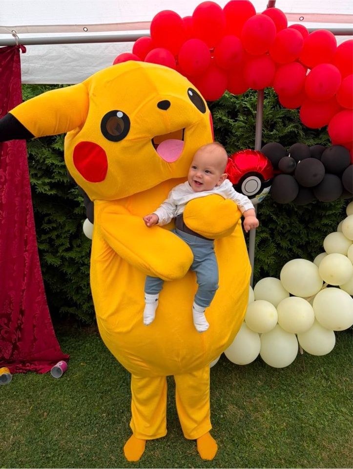 Pikachu Maskottchen mieten bei Elma Eventservice