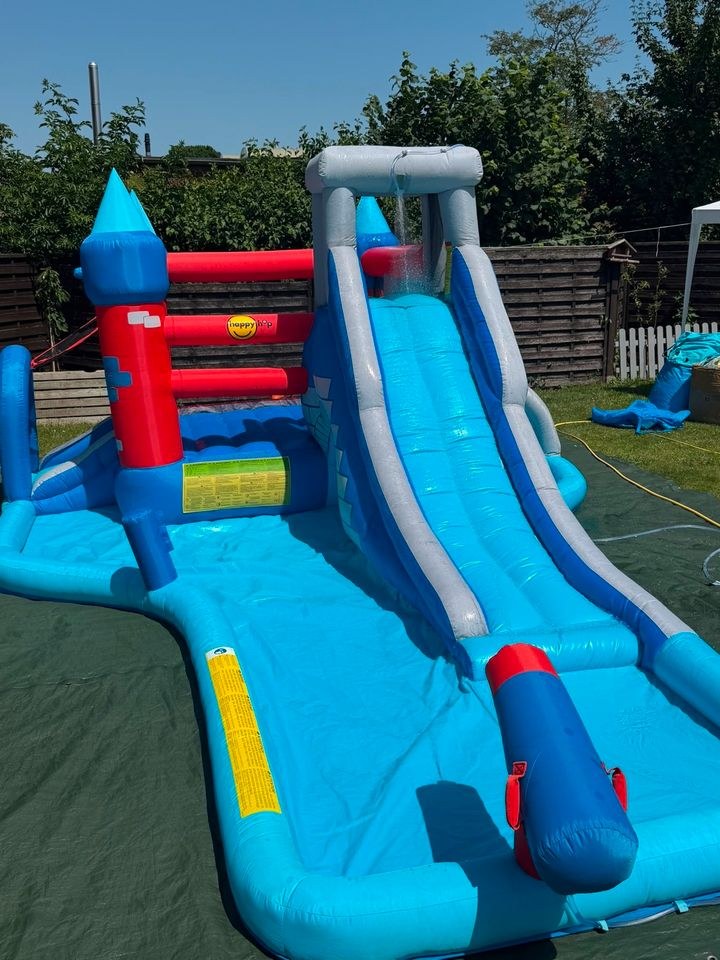 XXL Wasserpark Hüpfburg Sommerhit mieten bei Elma Eventservice – 3