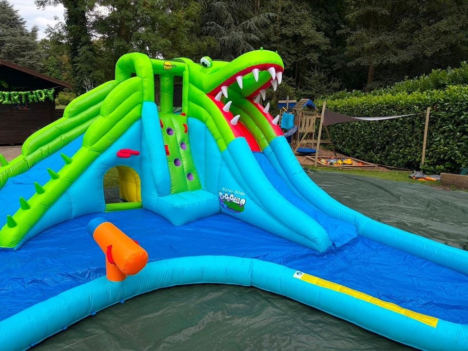 XXL Krokodil Wasserpark Hüpfburg mieten bei Elma Eventservice – 4