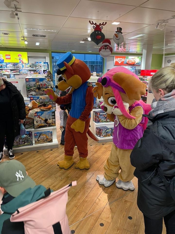 Paw Patrol Maskottchen Chase Marshall Skye mieten in Gelsenkirchen – 3