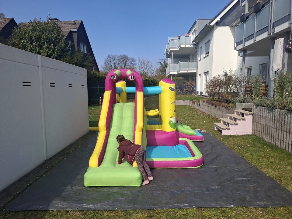Alien Hüpfburg Rutsche Highlight mieten bei Elma Eventservice – 2