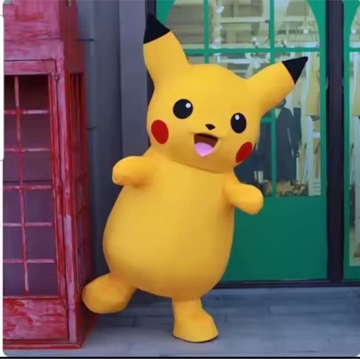 Pikachu Maskottchen mieten bei Elma Eventservice – 2
