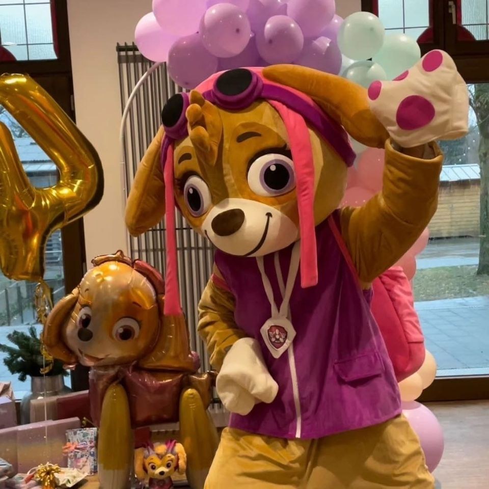 Paw Patrol Maskottchen Chase Marshall Skye mieten in Gelsenkirchen – 2