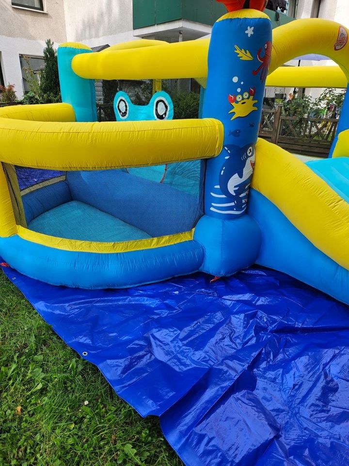 Hüpfburg Rutsche Pool mieten bei Elma Eventservice – 3
