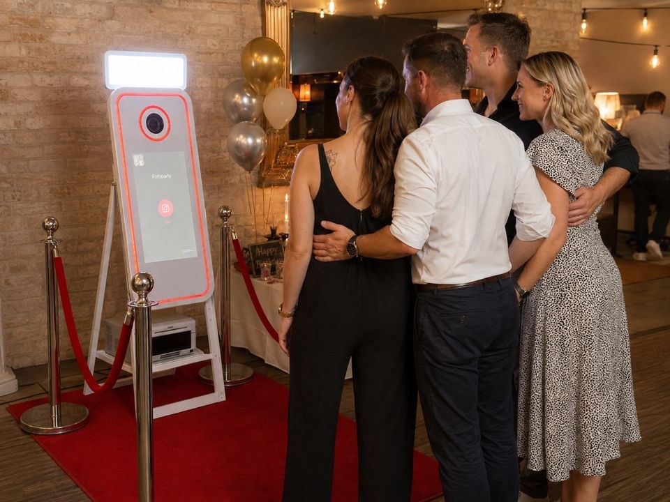 VIP Fotospiegel Videogästebuch NRW Fotobox mieten in Korschenbroich – 4
