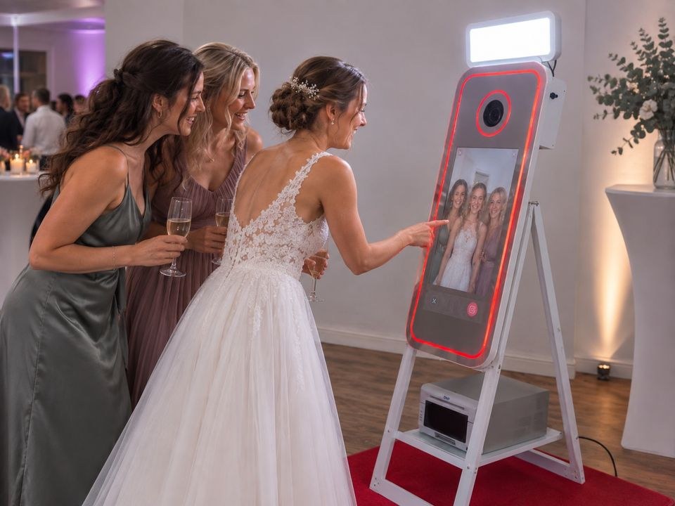 VIP Fotospiegel Videogästebuch NRW Fotobox mieten in Korschenbroich – 2