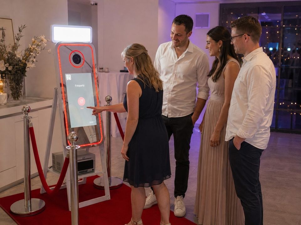 VIP Fotospiegel mieten in Korschenbroich – 4