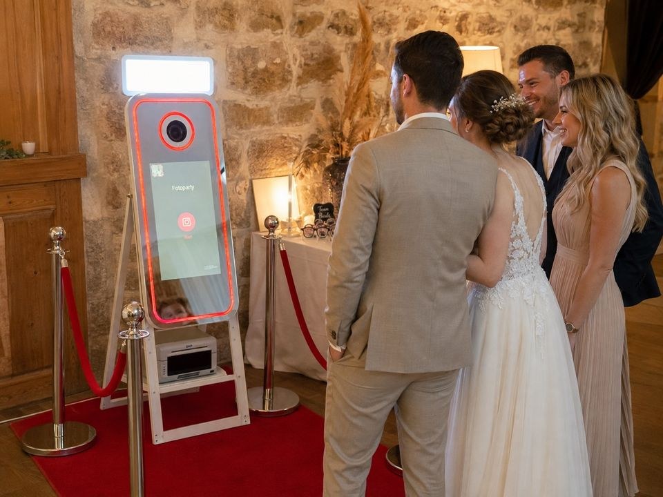 VIP Fotospiegel mieten in Korschenbroich