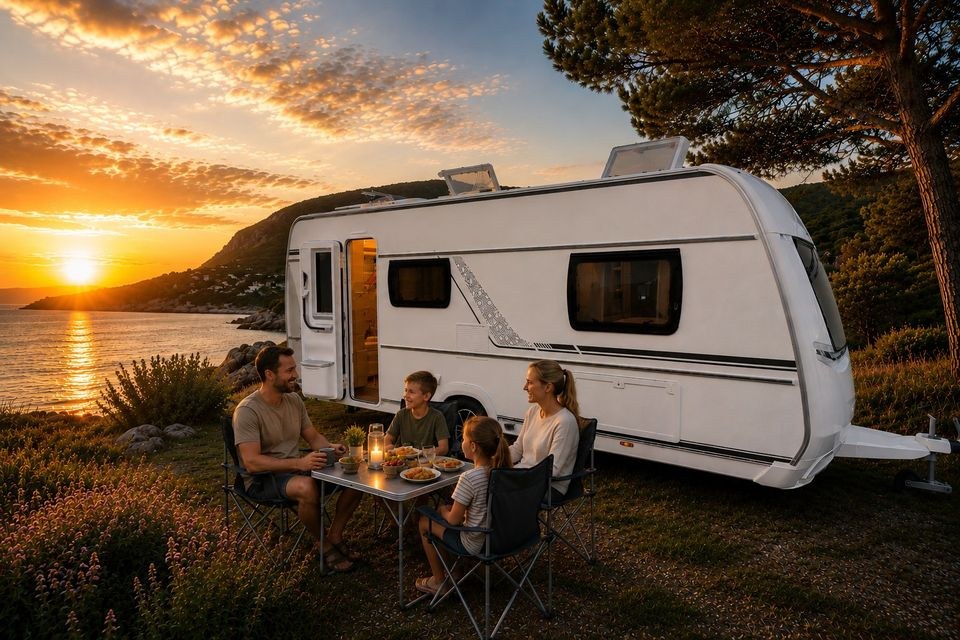 FENDT WOHNWAGEN N l CAMPING HUND URLAUB mieten in Herne