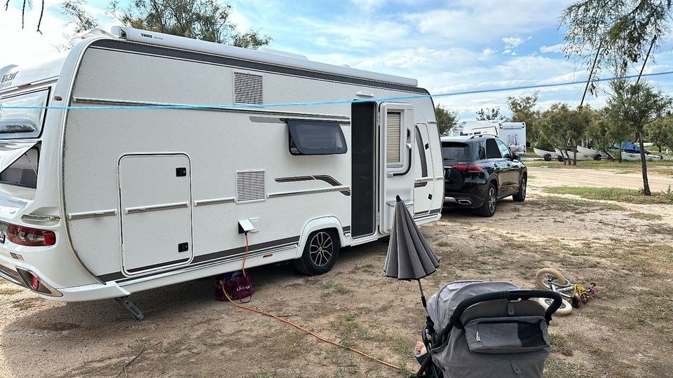 FENDT WOHNWAGEN N l CAMPING HUND URLAUB mieten in Herne – 3