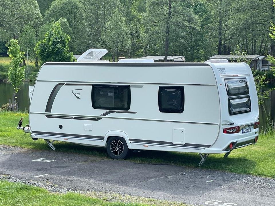 FENDT WOHNWAGEN N l CAMPING HUND URLAUB mieten in Herne – 4