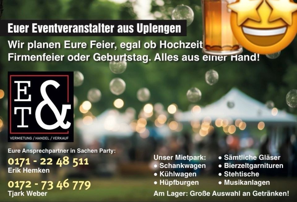 Kühlwagen Kühlanhänger mieten bei E&T Vermietungen – für Fest & Markt – 3