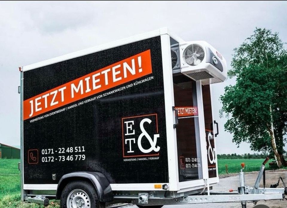 Glaskühlschränke Kühlwagen mieten in Uplengen – für Umzug & Transport – 2