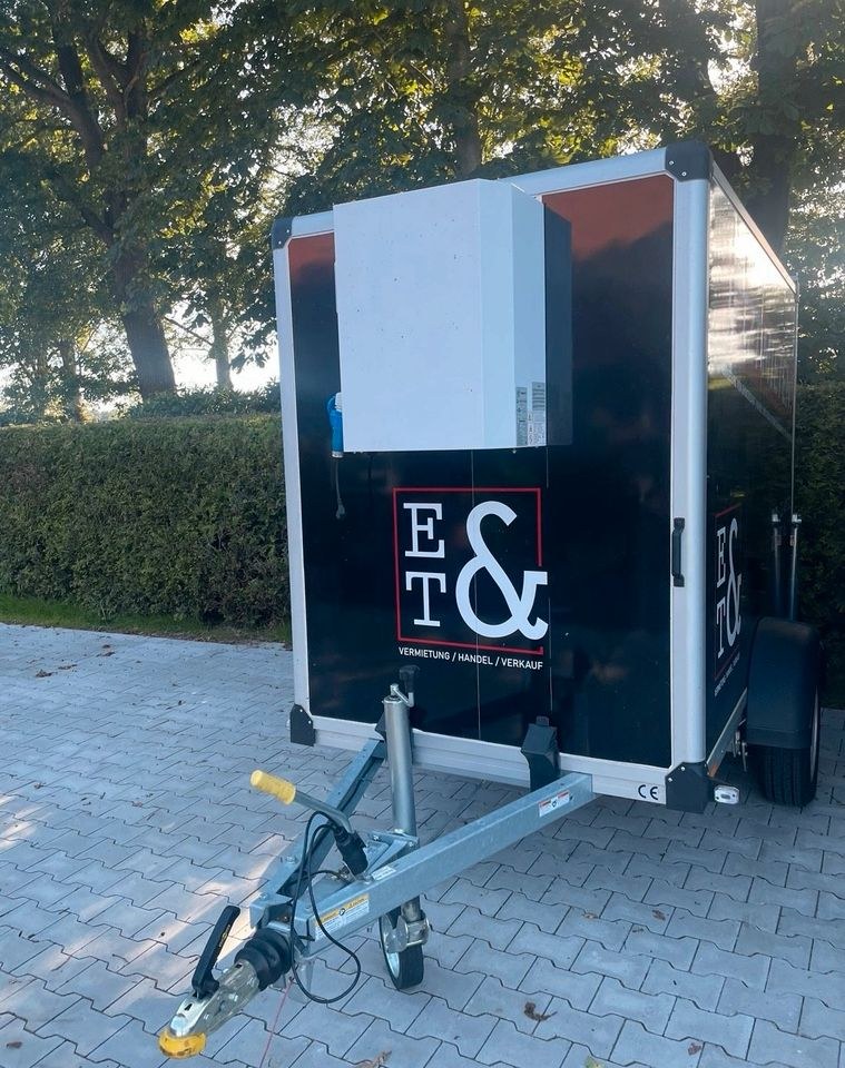 Kühlwagen Kühlanhänger mieten bei E&T Vermietungen – für Fest & Markt – 3