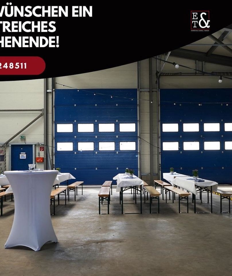 Stehtische mieten bei E&T Vermietungen – für Empfang & Party