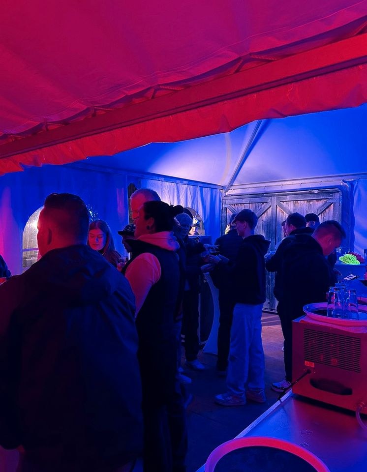 Partybeleuchtung Lichttechnik mieten bei E&T Vermietungen – 3
