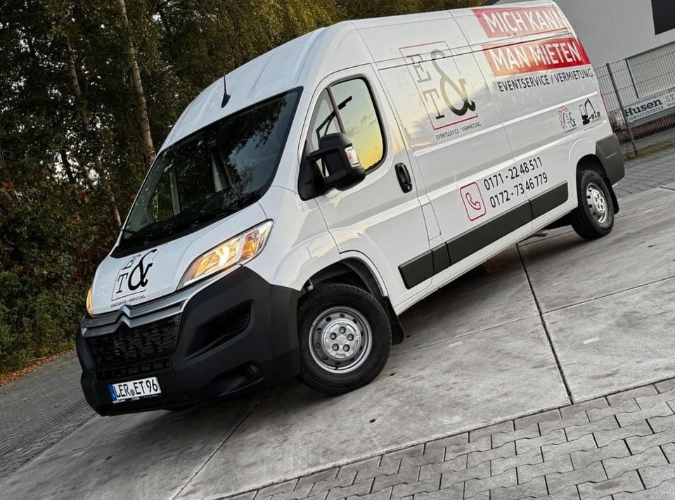 Transporter Mietwagen Umzugswagen Bulli mieten bei E&T Vermietungen – 3