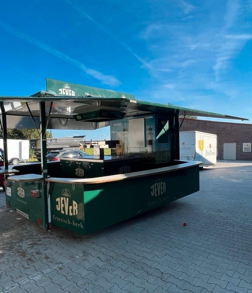Bierwagen Schankwagen mieten bei E&T Vermietungen – frisch gezapft – 3