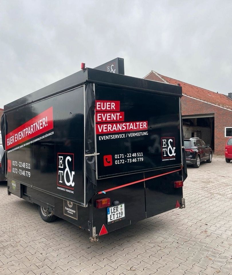 Bierwagen Schankwagen mieten bei E&T Vermietungen – frisch gezapft – 2