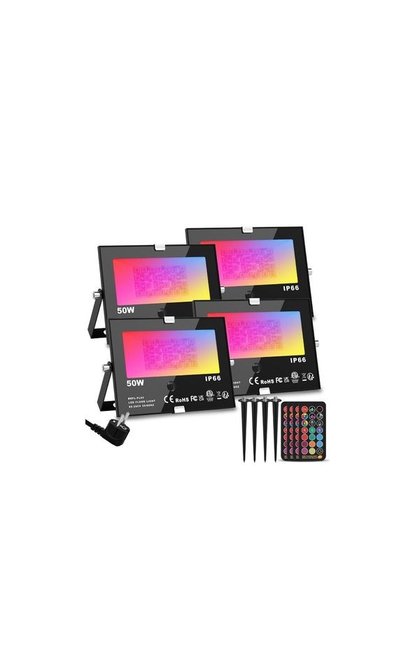 RGB LED Strahler mieten bei EVEN-TIME – Licht für Party & Event