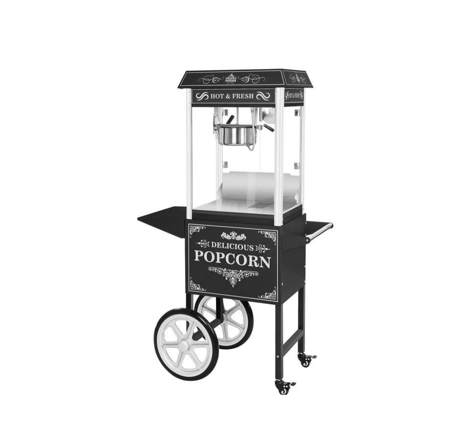 Popcornmaschine mieten bei EVEN-TIME – Kino-Popcorn selbst gemacht