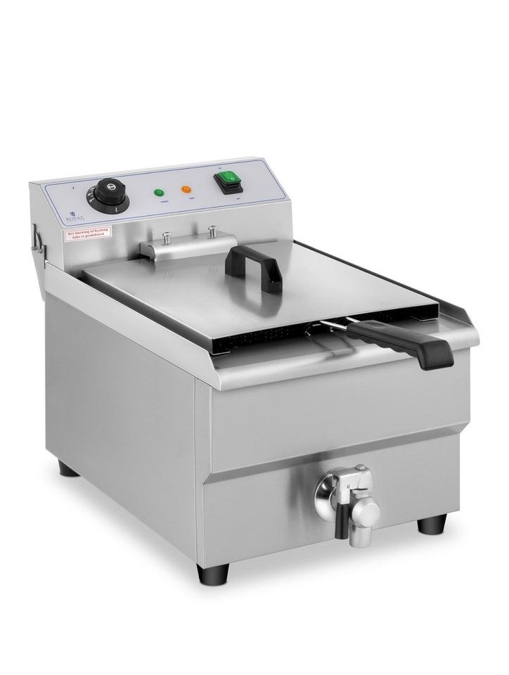 Industrie Fritteuse 16 l Ablasshahn Kaltzone mieten bei EVEN-TIME
