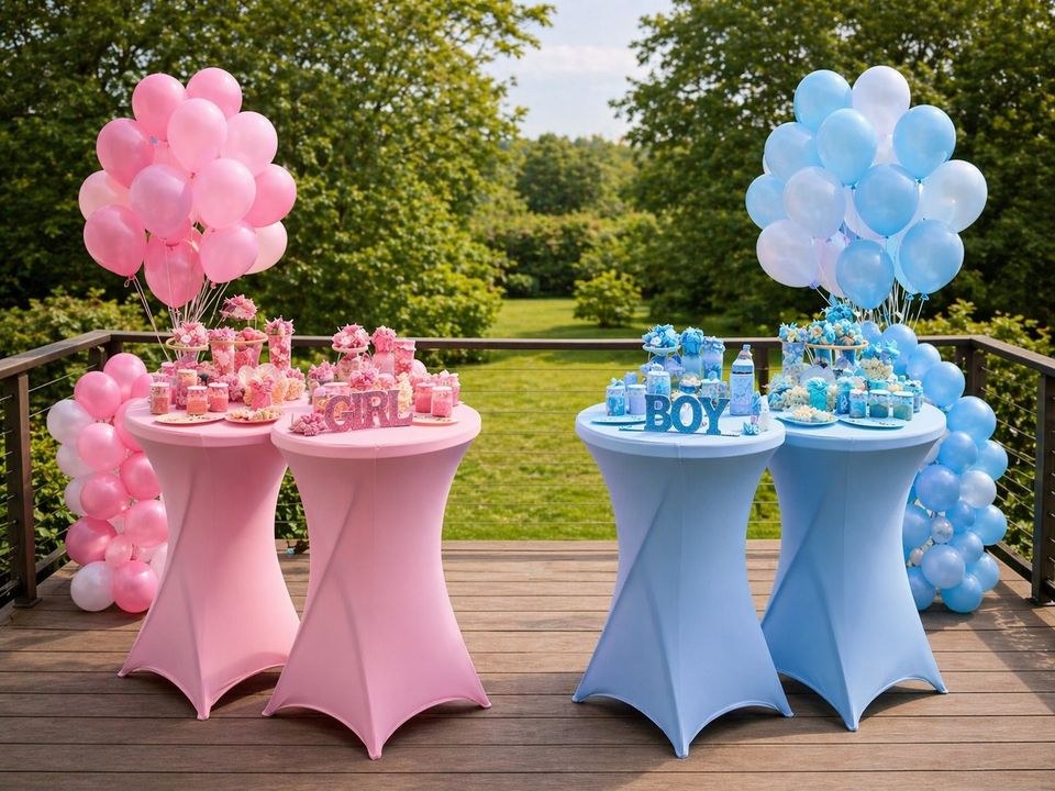 Stehtische mieten bei Event & More by Schümi – für Empfang & Party – 2