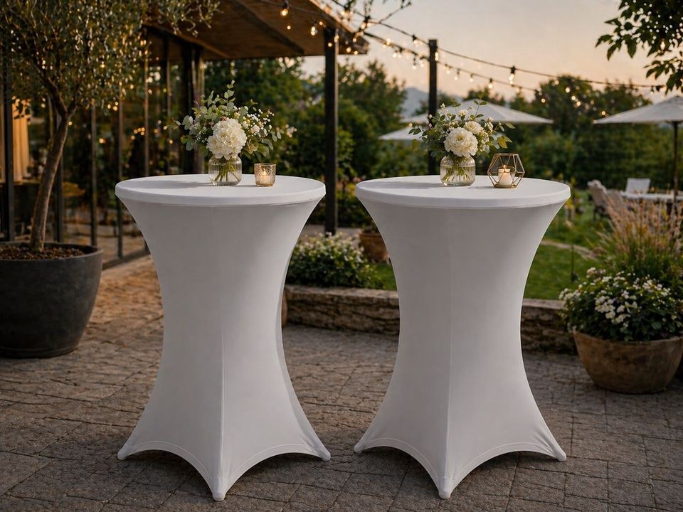 Stehtische mieten bei Event & More by Schümi – für Empfang & Party – 4