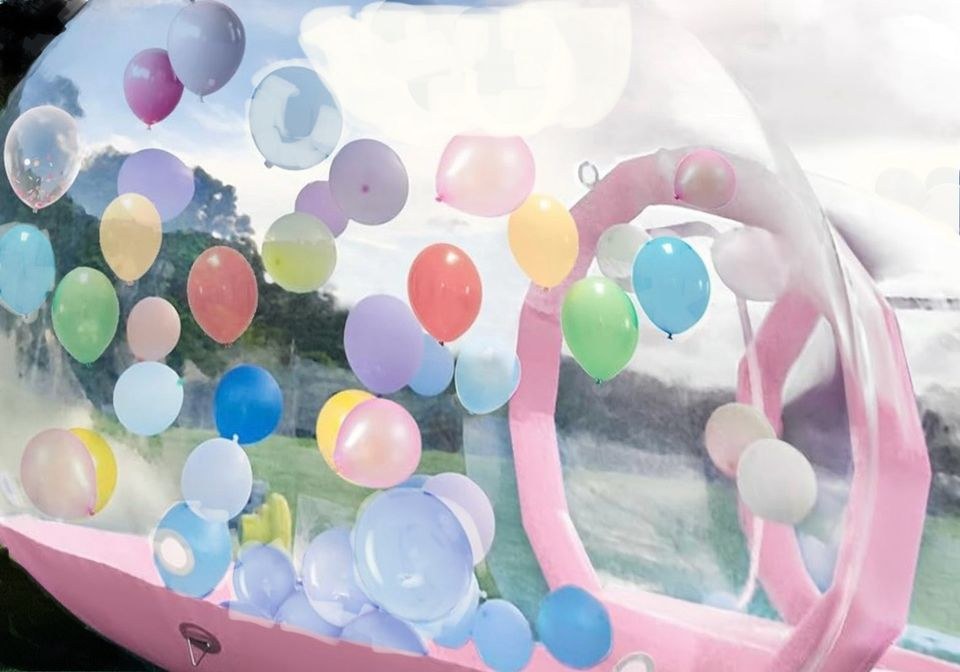 Bubble House 3m Durchmesser mieten in Köpenick – das Besondere – 3