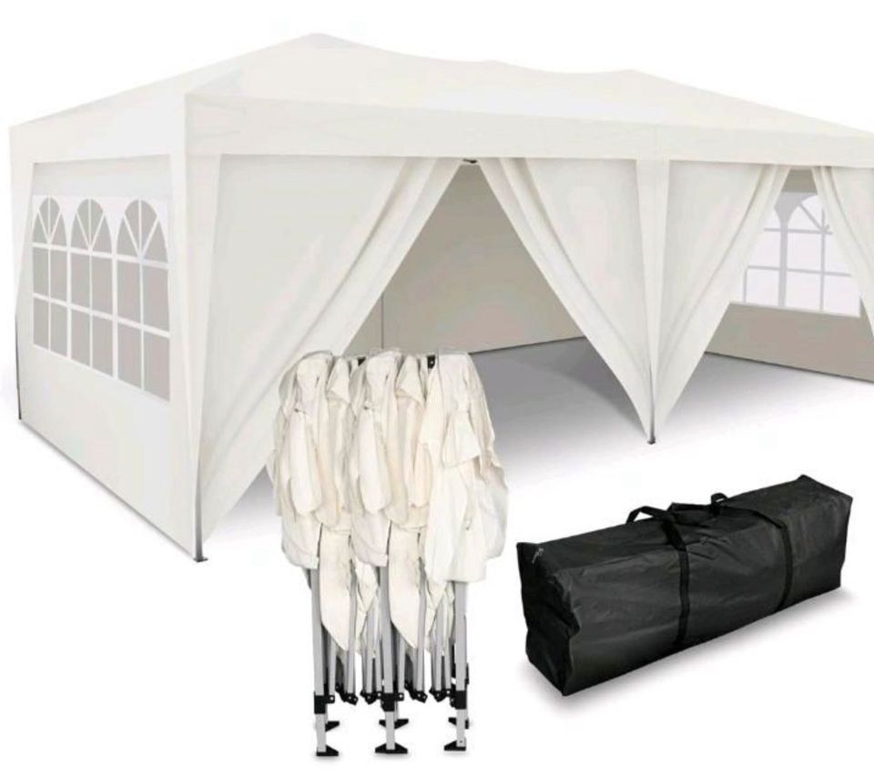 Faltpavillon 3x3m;6x3m Domeshelter Festzelt 9x3m mieten in Köpenick – 3