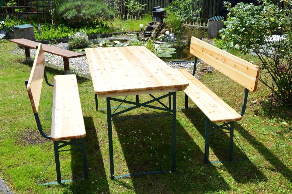 Bierzeltgarnituren Rückenlehne Lehne mieten bei Event-Oase-Berlin
