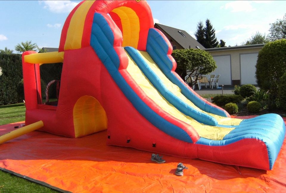 XL Mega Slide Combo Hüpfburg mieten bei Event-Oase-Berlin