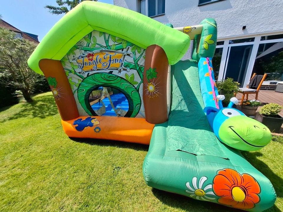 Hüpfburg Jungle Fun mieten in Köpenick – Hüpfspaß für jede Feier – 3