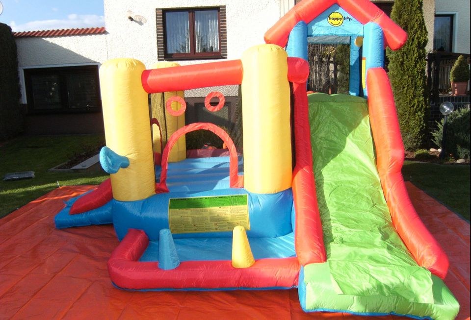 XL Hüpfburg Spielparadies mieten in Köpenick – Hüpfspaß für jede Feier – 4