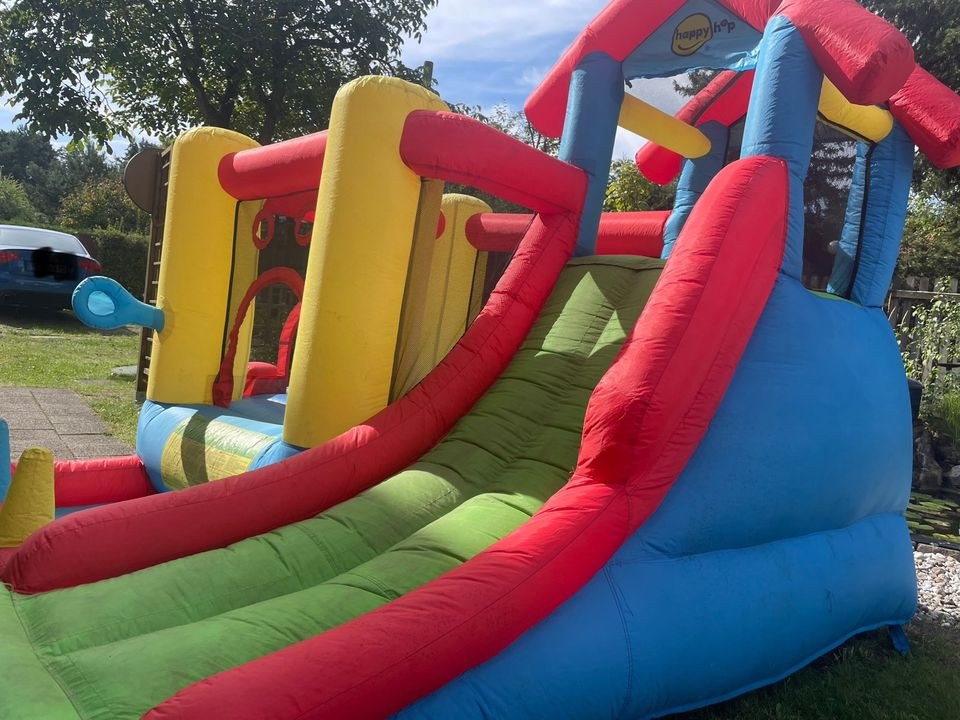 XL Hüpfburg Spielparadies mieten in Köpenick – Hüpfspaß für jede Feier