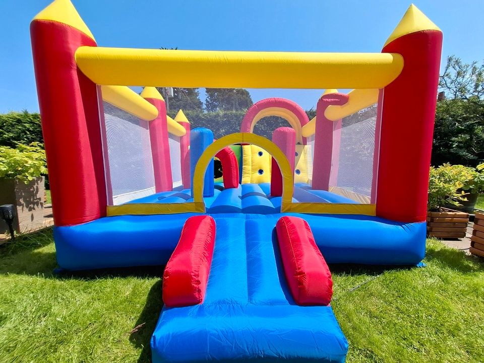 XXL Hüpfburg Crazy Jumper mieten in Köpenick – Hüpfspaß für jede Feier – 2