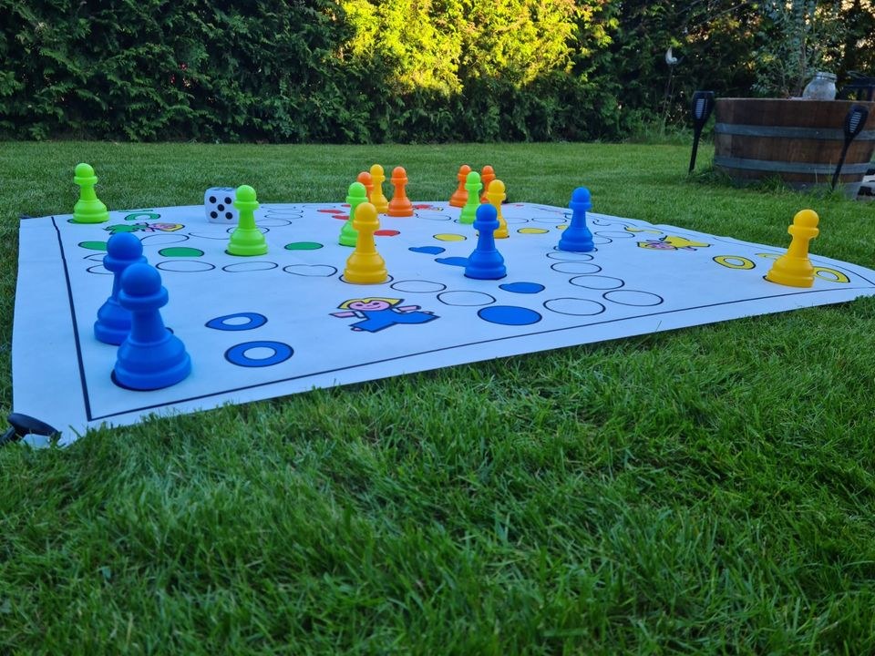 XXL vier 4 gewinnt Schach Mensch ärgere… Outdoor mieten in Köpenick – 3