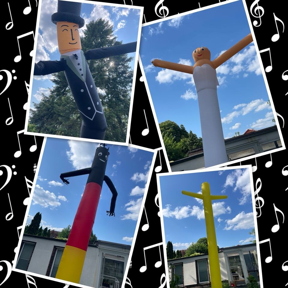 Absoluter Blickfang Skydancer Tanzende Figuren mieten in Köpenick