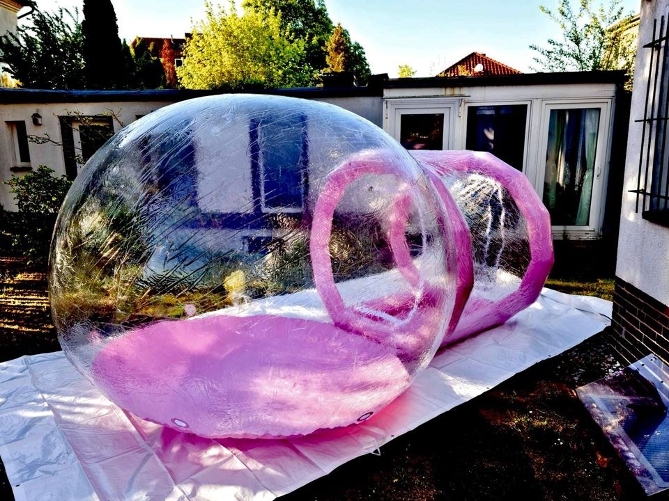 Bubble House 3m Durchmesser mieten in Köpenick – das Besondere – 4