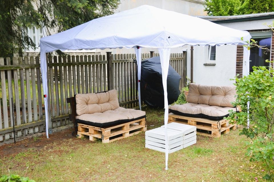 Faltpavillon 3x3m;6x3m Domeshelter Festzelt 9x3m mieten in Köpenick