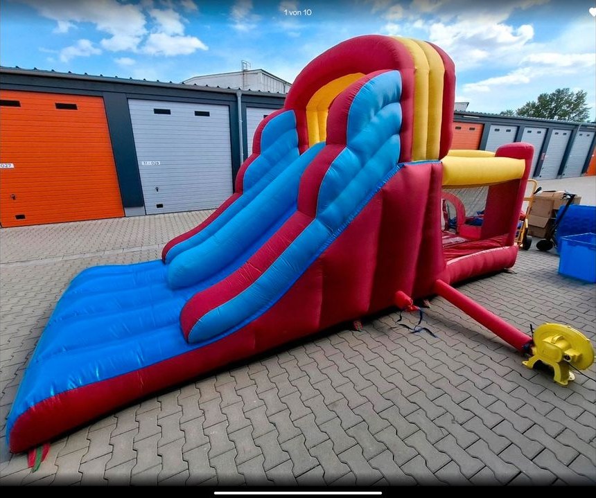 XL Mega Slide Combo Hüpfburg mieten bei Event-Oase-Berlin – 2