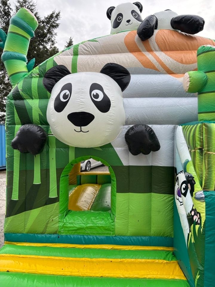 Hüpfburg Panda Kinder mieten bei Event Paradies Nimaro – 4