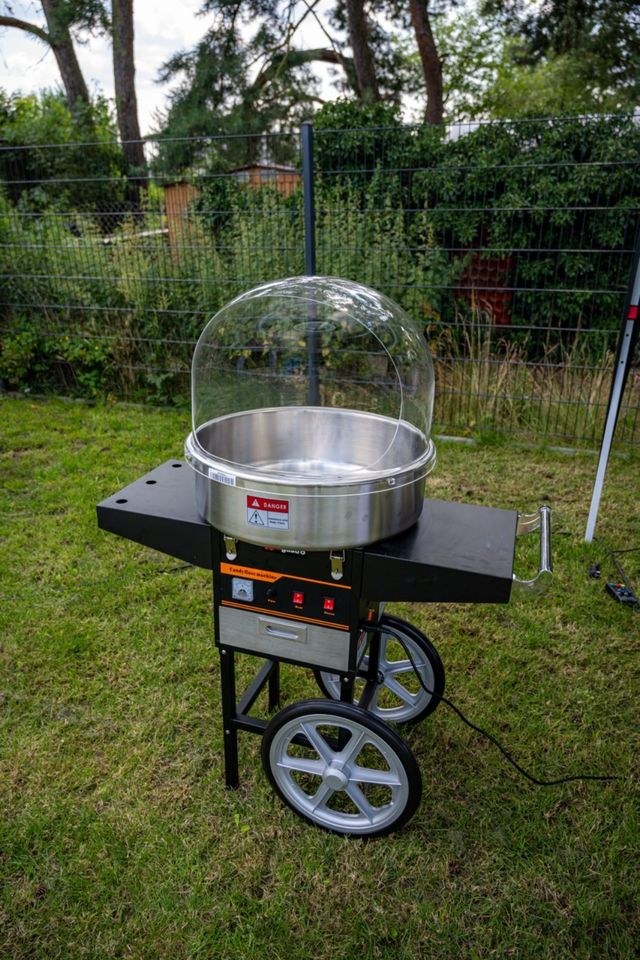 Zuckerwattenmaschine Feste Feiern mieten bei Event Paradies Nimaro – 3