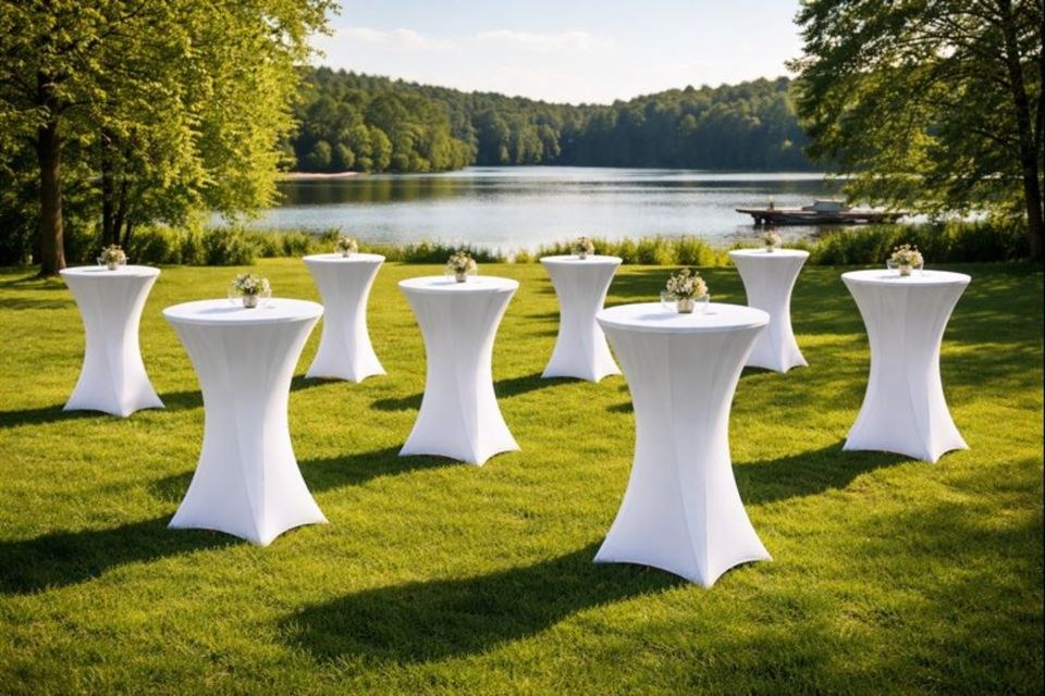 Stehtisch Gastro Buffet mieten bei Event Paradies Nimaro