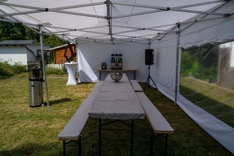Bierzeltgarnitur 70 50 cm Feste Feiern mieten in Blankenfelde-Mahlow – 4