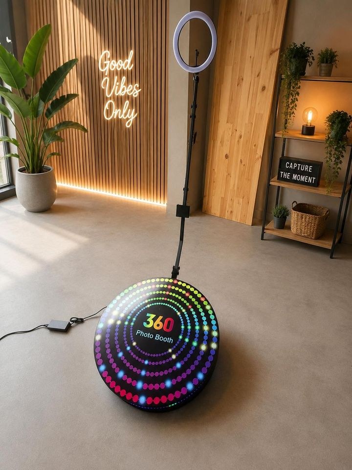 360 Grad Photo Booth mieten bei Event Paradies Nimaro