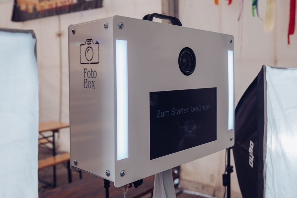 Fotobox Fotoautomat Photobooth mieten bei Event Paradies Nimaro – 2